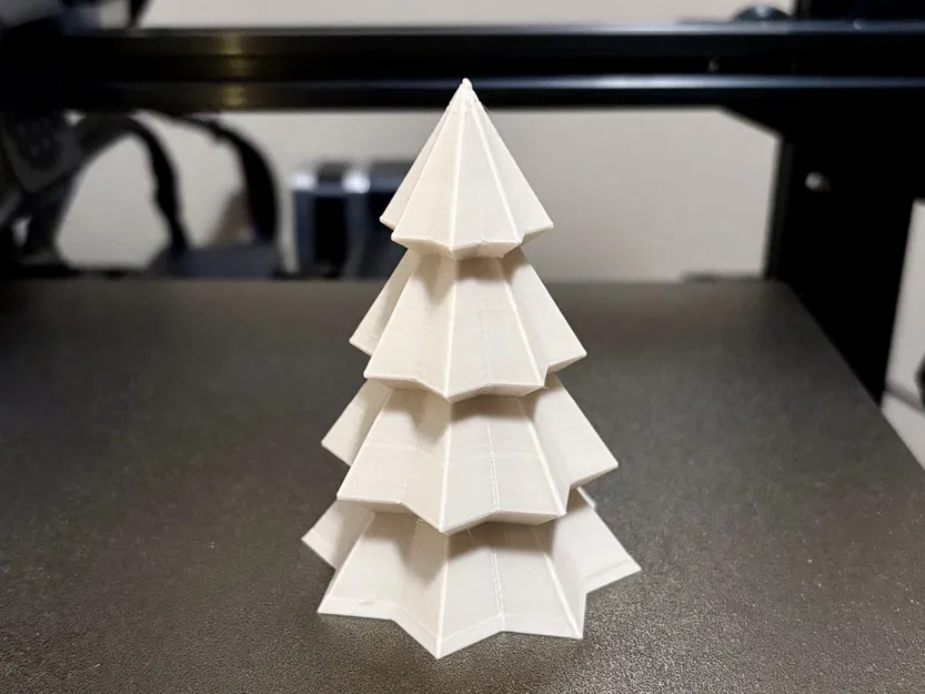 Cây Thông Noel - Hollow - Vừa Nến Điện Tử - Nhanh (dưới 90 phút) - Low Poly - Image 3