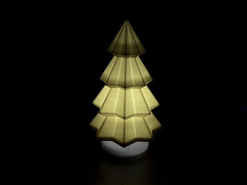 Cây Thông Noel - Hollow - Vừa Nến Điện Tử - Nhanh (dưới 90 phút) - Low Poly - Image 4