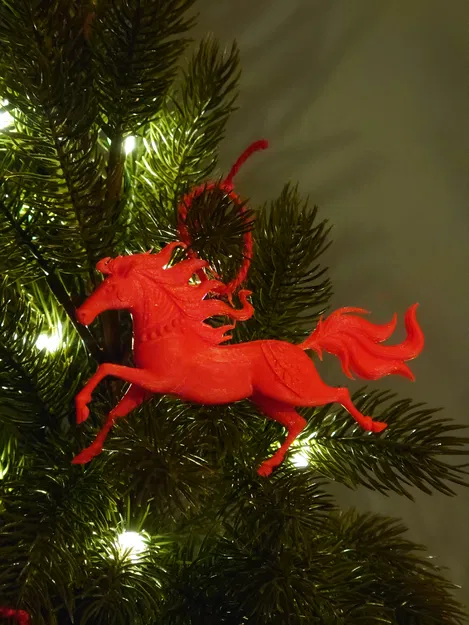 Mô Hình Trang Trí Ngựa Hoàng Đạo Năm 2026 - Image 1