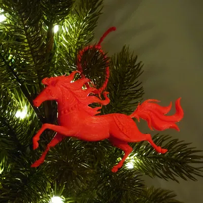 Mô Hình Trang Trí Ngựa Hoàng Đạo Năm 2026