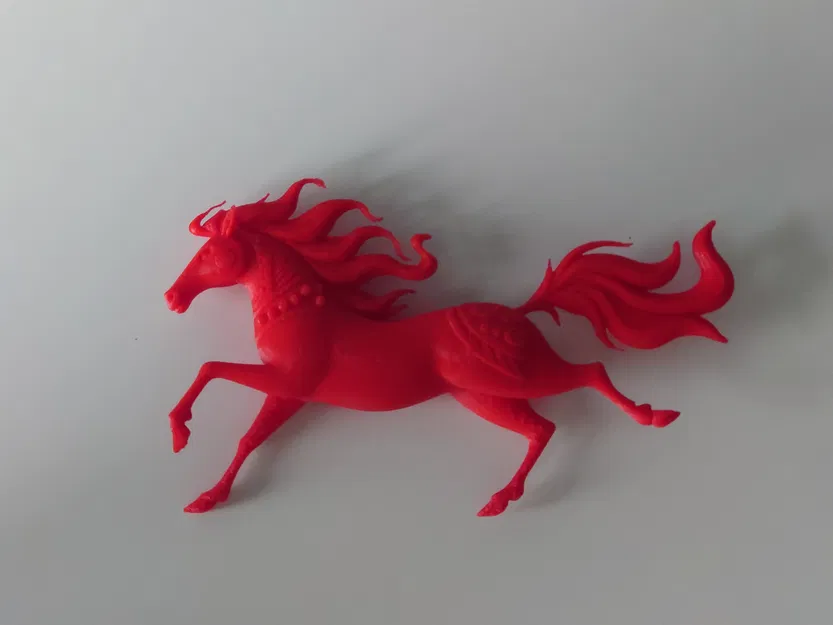 Mô Hình Trang Trí Ngựa Hoàng Đạo Năm 2026 - Image 2