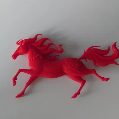 Mô Hình Trang Trí Ngựa Hoàng Đạo Năm 2026