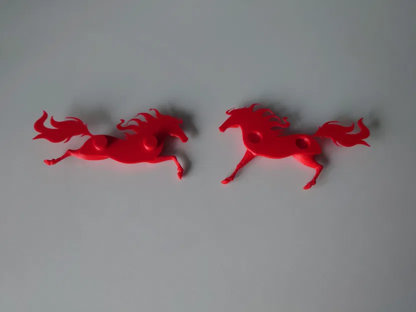 Mô Hình Trang Trí Ngựa Hoàng Đạo Năm 2026 - Image 3