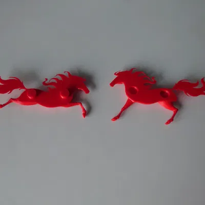 Mô Hình Trang Trí Ngựa Hoàng Đạo Năm 2026