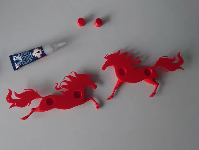 Mô Hình Trang Trí Ngựa Hoàng Đạo Năm 2026 - Image 4