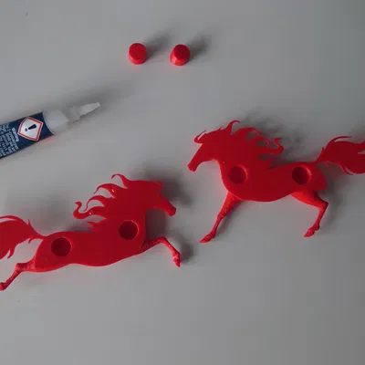 Mô Hình Trang Trí Ngựa Hoàng Đạo Năm 2026