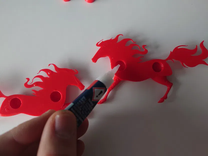 Mô Hình Trang Trí Ngựa Hoàng Đạo Năm 2026 - Image 5