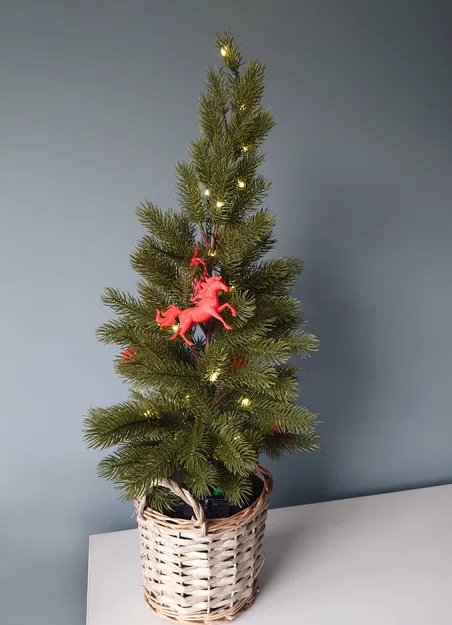 Mô Hình Trang Trí Ngựa Hoàng Đạo Năm 2026 - Image 6