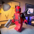 Mô Hình Deadpool Modul Miễn Phí! - Thumbnail 1