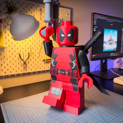 Mô Hình Deadpool Modul Miễn Phí!