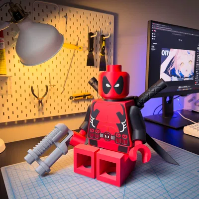 Mô Hình Deadpool Modul Miễn Phí!