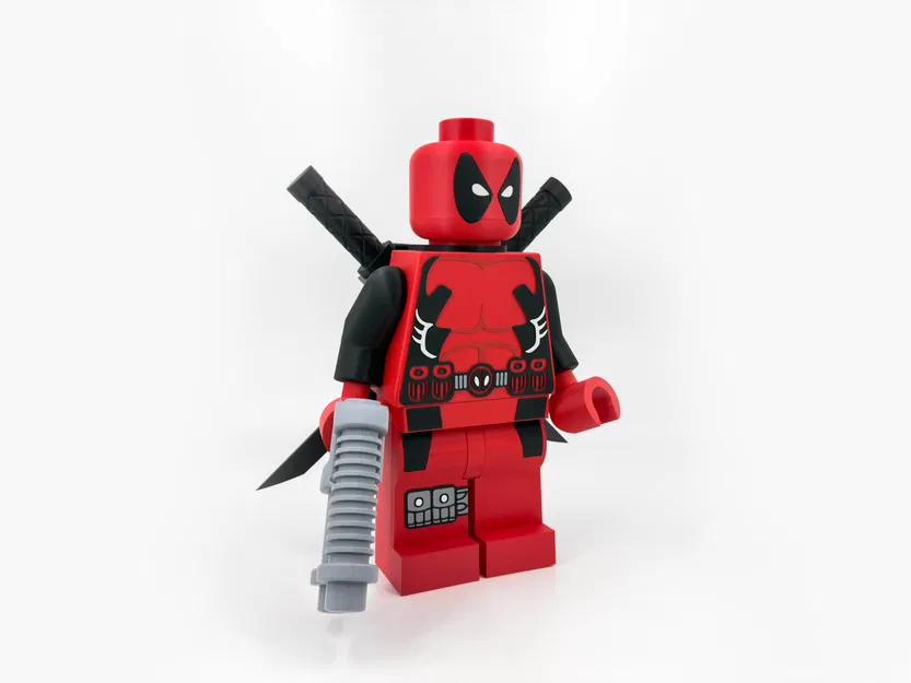 Mô Hình Deadpool Modul Miễn Phí! - Image 5