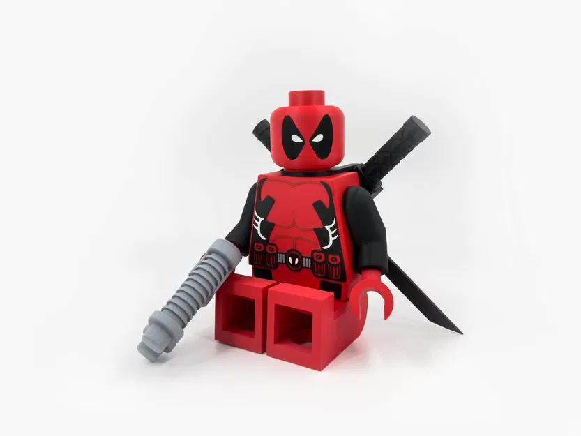 Mô Hình Deadpool Modul Miễn Phí! - Image 6