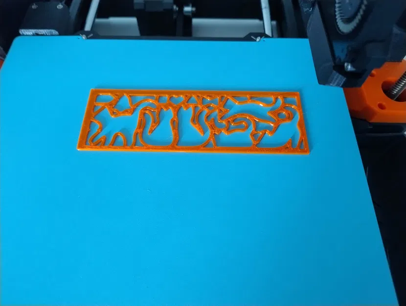 Thước kẻ stencil hình mèo, khuôn vẽ / Schablone für Katzen-Silhouetten - Image 2