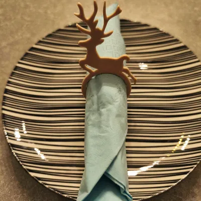 Kẹp Giữ Giấy Ăn Hình Tuần Lộc