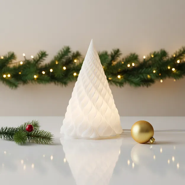 Cây Thông Noel (Đèn LED hoặc Trang Trí) - Image 1