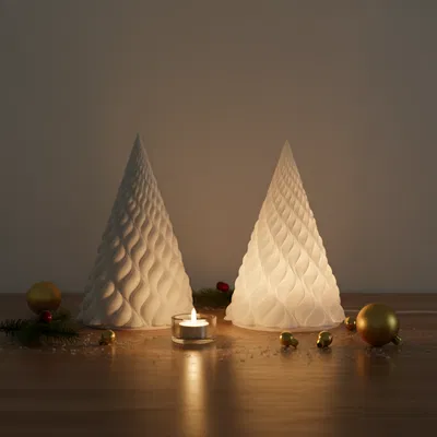 Cây Thông Noel (Đèn LED hoặc Trang Trí)