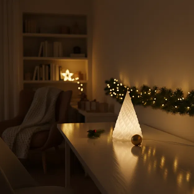 Cây Thông Noel (Đèn LED hoặc Trang Trí) - Image 6