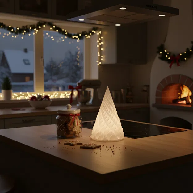 Cây Thông Noel (Đèn LED hoặc Trang Trí) - Image 8