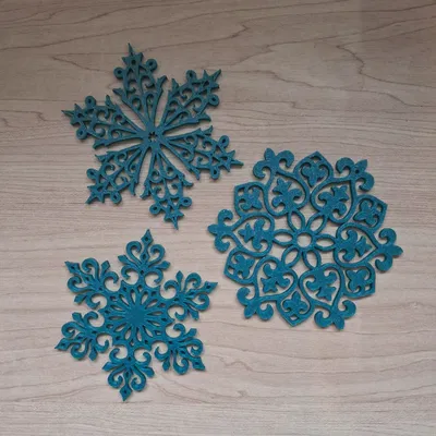 Móc Trang Trí Tuyết Rơi (Bộ 2)