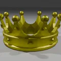Vương Miện "Crown" Mô Hình 3D - Thumbnail 1