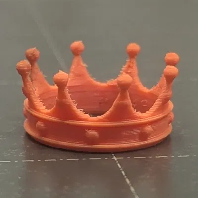 Vương Miện "Crown" Mô Hình 3D