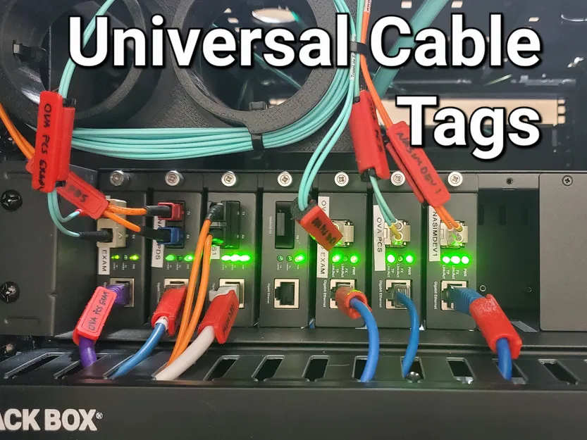 Nhãn cáp đa năng - Image 1