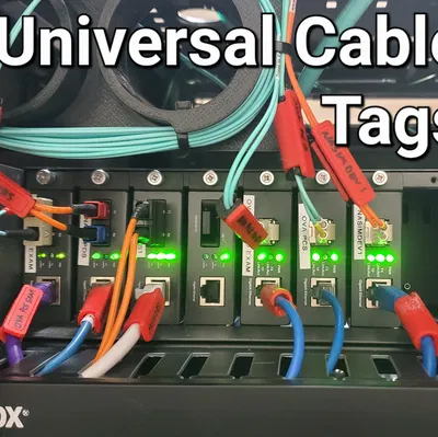 Nhãn cáp đa năng