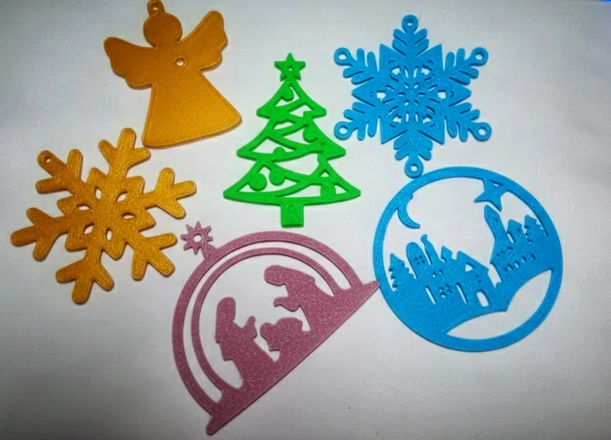 Bộ sưu tập đồ trang trí Giáng Sinh - Image 1