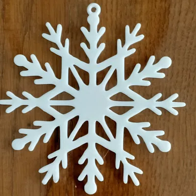 Pack N°2 - 8 bông tuyết treo - 8 snowflakes to hang