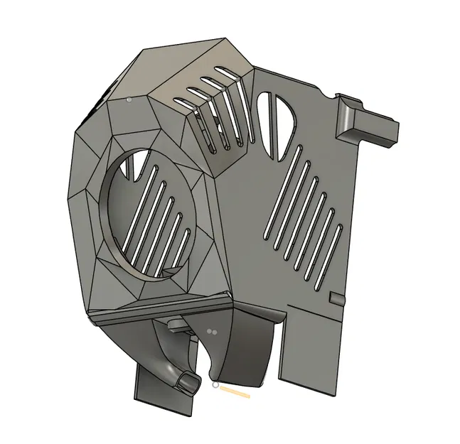 Vỏ Đầu Phun SV08 (Mát, Bám Chắc, Tương Thích Eddy) - Image 1