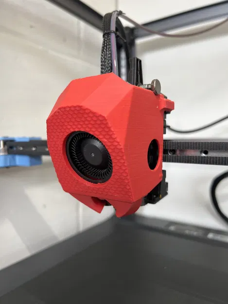 Nắp Đầu Máy In Sovol SV08 (Đã Cập Nhật) - Image 2