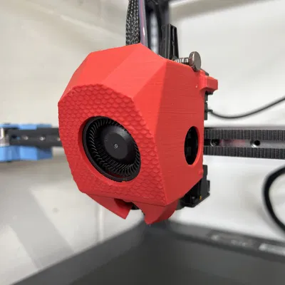 Nắp Đầu Máy In Sovol SV08 (Đã Cập Nhật)