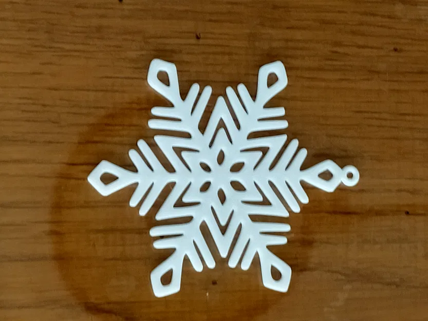 Gói 3 - 8 bông tuyết để treo - 8 snowflakes to hang - Image 4