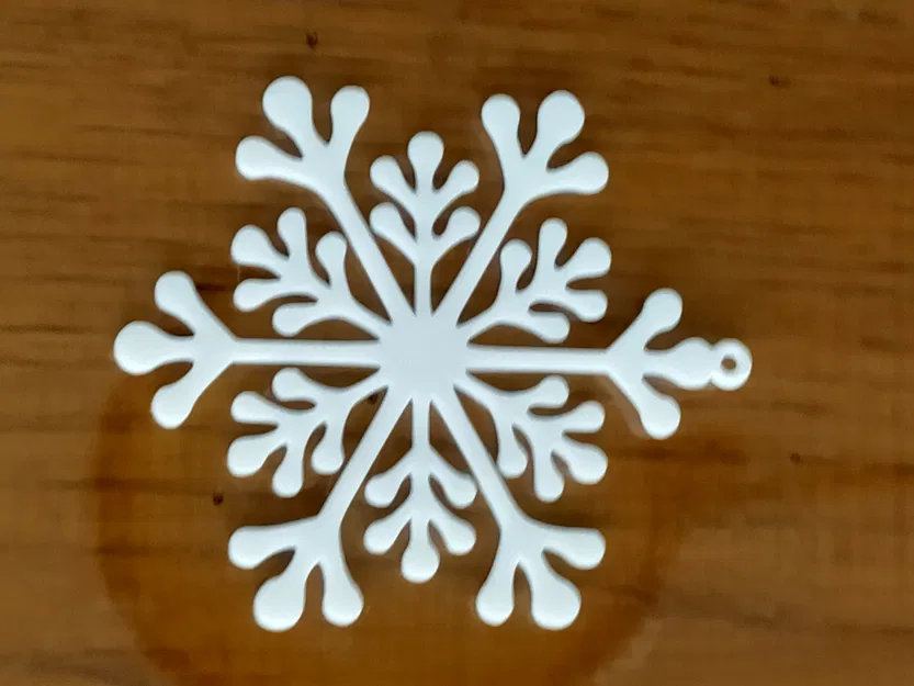 Gói 3 - 8 bông tuyết để treo - 8 snowflakes to hang - Image 6