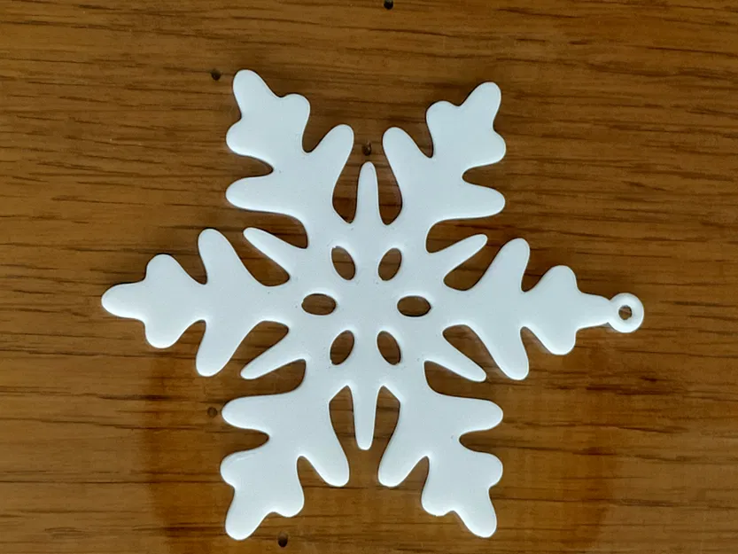 Gói 3 - 8 bông tuyết để treo - 8 snowflakes to hang - Image 7