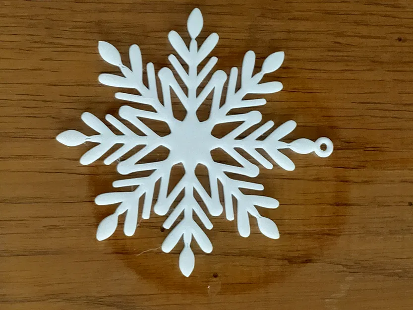 Gói 3 - 8 bông tuyết để treo - 8 snowflakes to hang - Image 8
