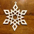 Gói số 4 - 8 bông tuyết treo - 8 snowflakes to hang - Thumbnail 6