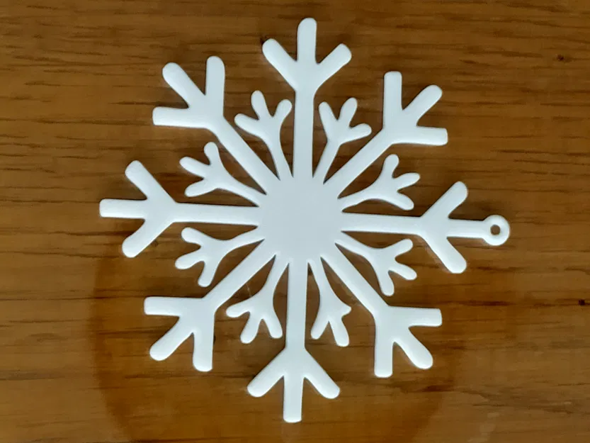 Gói 3 - 8 bông tuyết để treo - 8 snowflakes to hang - Image 9