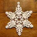 Gói số 4 - 8 bông tuyết treo - 8 snowflakes to hang - Thumbnail 9