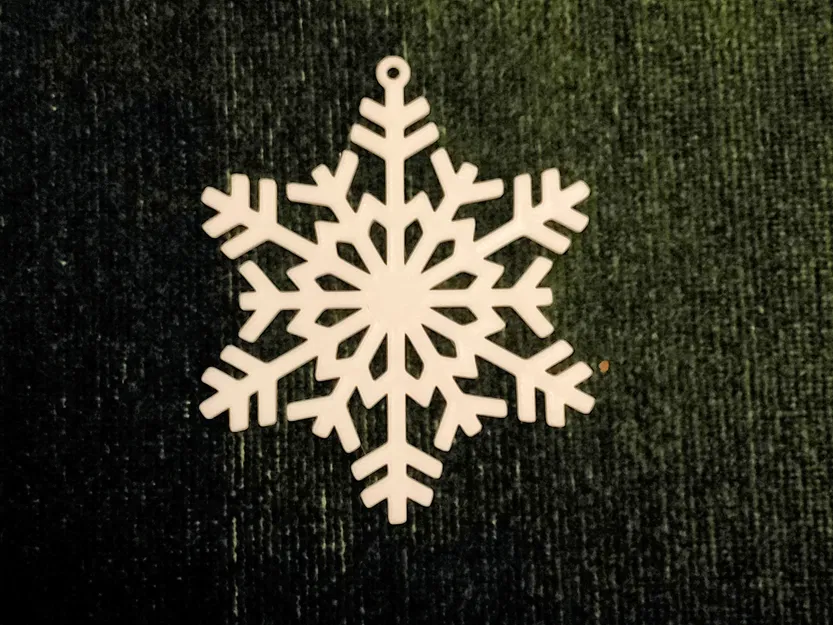 Pack 5 - 8 Bông Tuyết Treo - 8 Snowflakes To Hang - Image 2