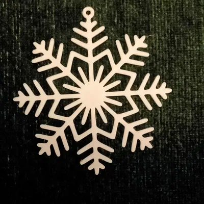 Pack 5 - 8 Bông Tuyết Treo - 8 Snowflakes To Hang