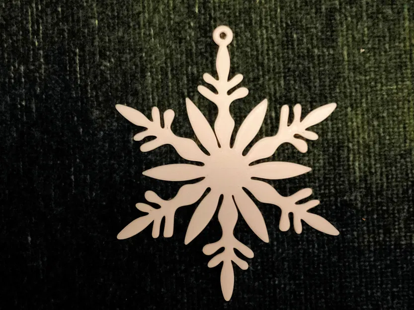 Pack 5 - 8 Bông Tuyết Treo - 8 Snowflakes To Hang - Image 4