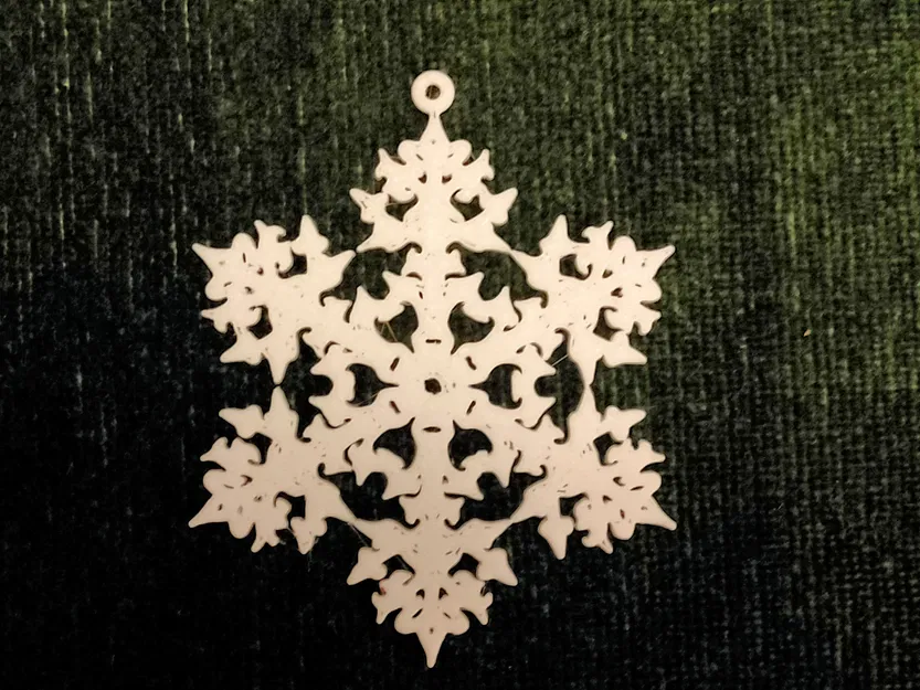 Pack 5 - 8 Bông Tuyết Treo - 8 Snowflakes To Hang - Image 5
