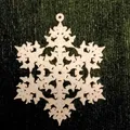 Pack 5 - 8 Bông Tuyết Treo - 8 Snowflakes To Hang - Thumbnail 5