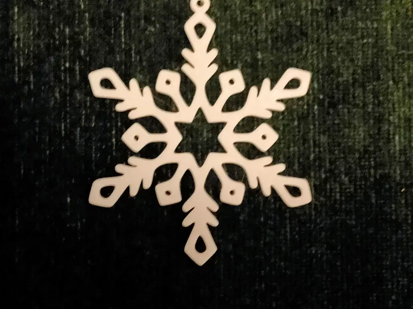 Pack 5 - 8 Bông Tuyết Treo - 8 Snowflakes To Hang - Image 6