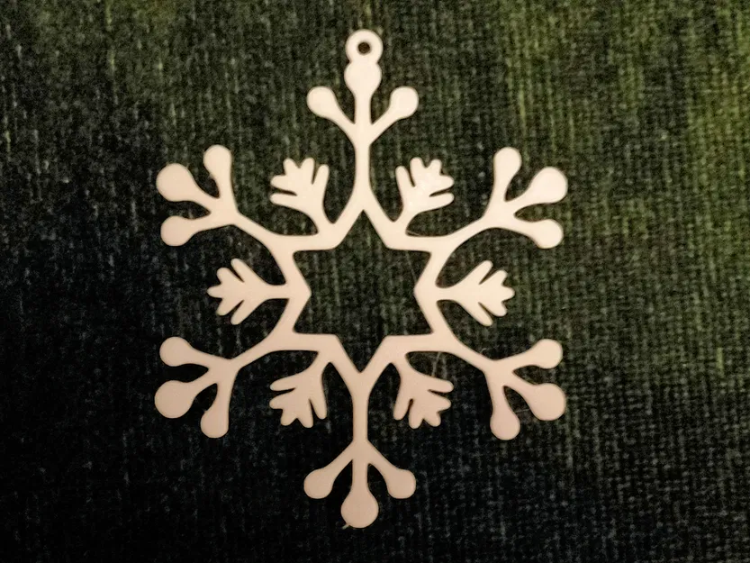 Pack 5 - 8 Bông Tuyết Treo - 8 Snowflakes To Hang - Image 7