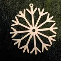 Pack 5 - 8 Bông Tuyết Treo - 8 Snowflakes To Hang - Thumbnail 8