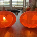Jack-o-Lantern & Bí Ngô Đục Lỗ Có Phiên Bản Nến - Thumbnail 5