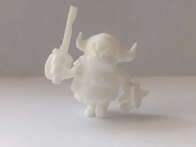 Mô Hình Mini Pekka Clash Royale - Image 3